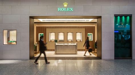heathrow rolex